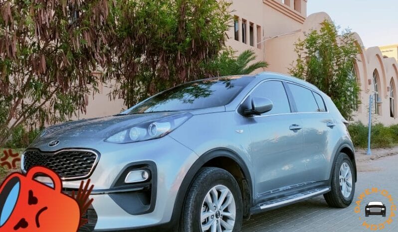 
Used under warranty 2022 Kia Sportage full									